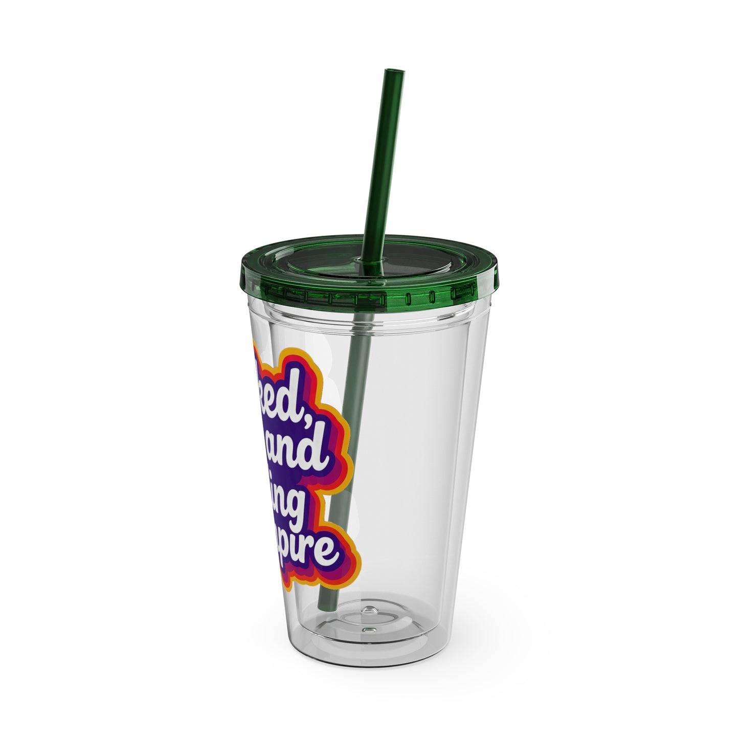 Booked, busy, and building my empire Insulated Cup