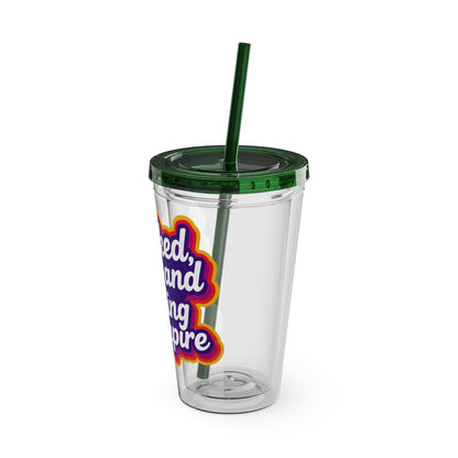 Booked, busy, and building my empire Insulated Cup