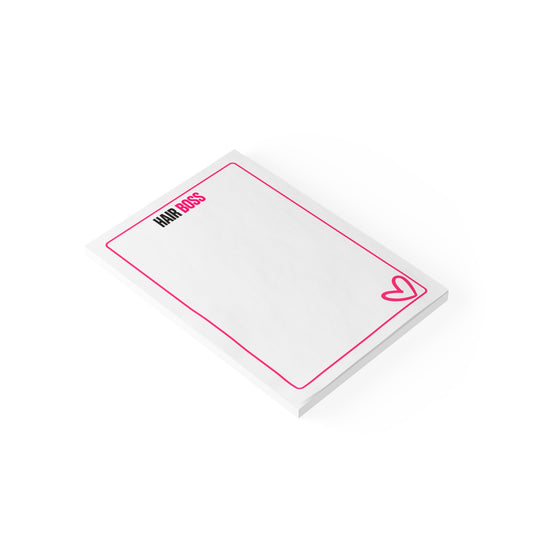 Hair Boss Post-it Note Pads
