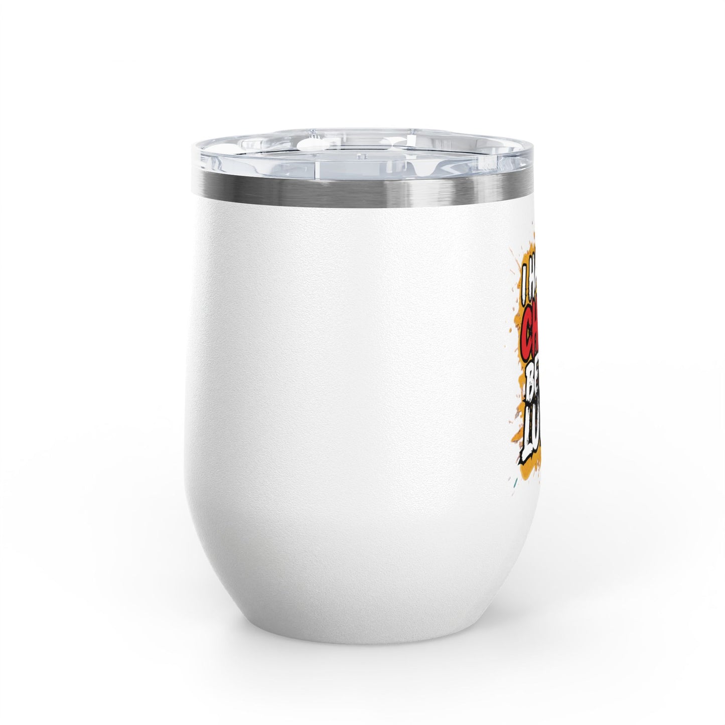 I handle chaos before lunch Tumbler
