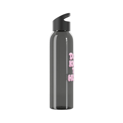 Don't knock the hustle Water Bottle