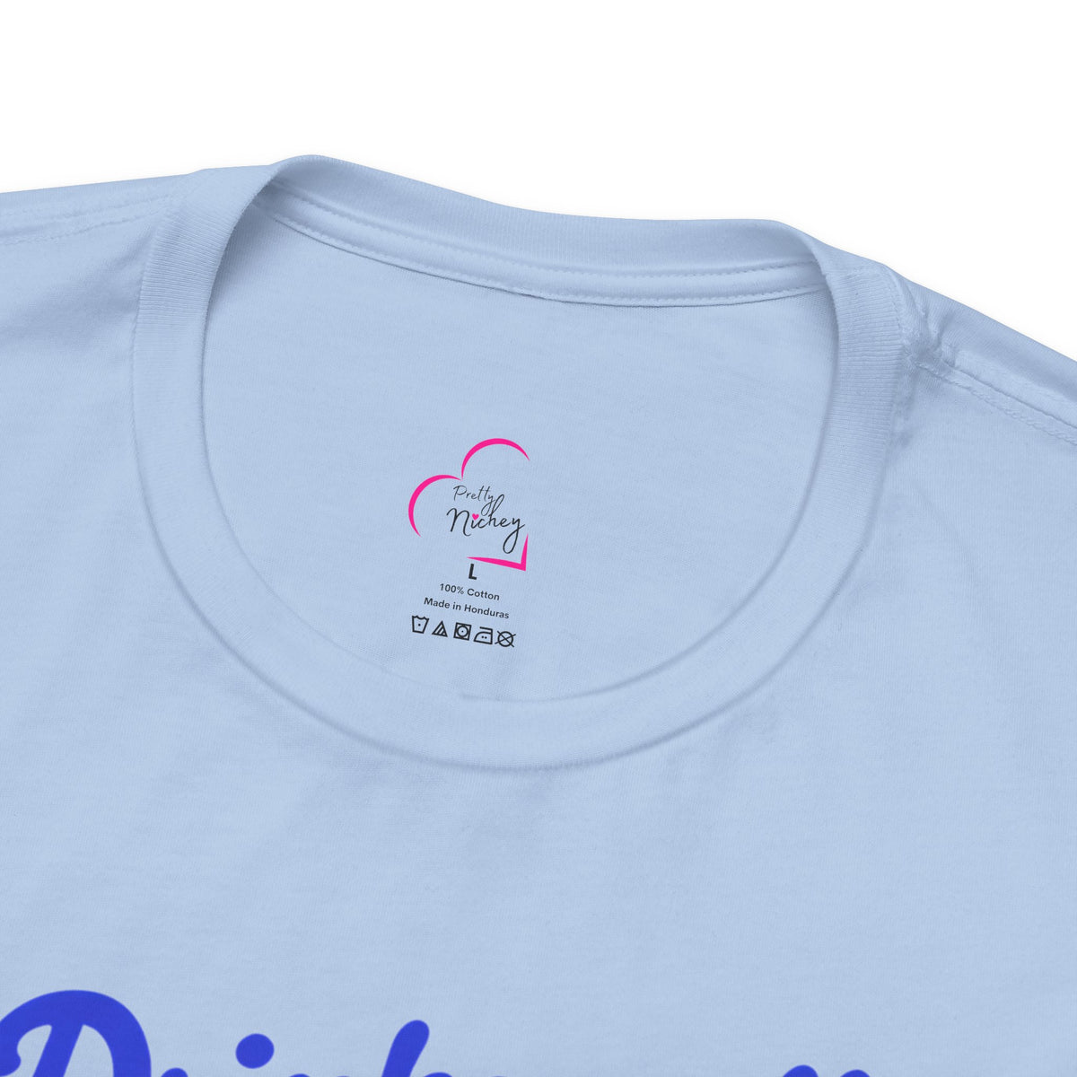 Drinks well with others T-shirt