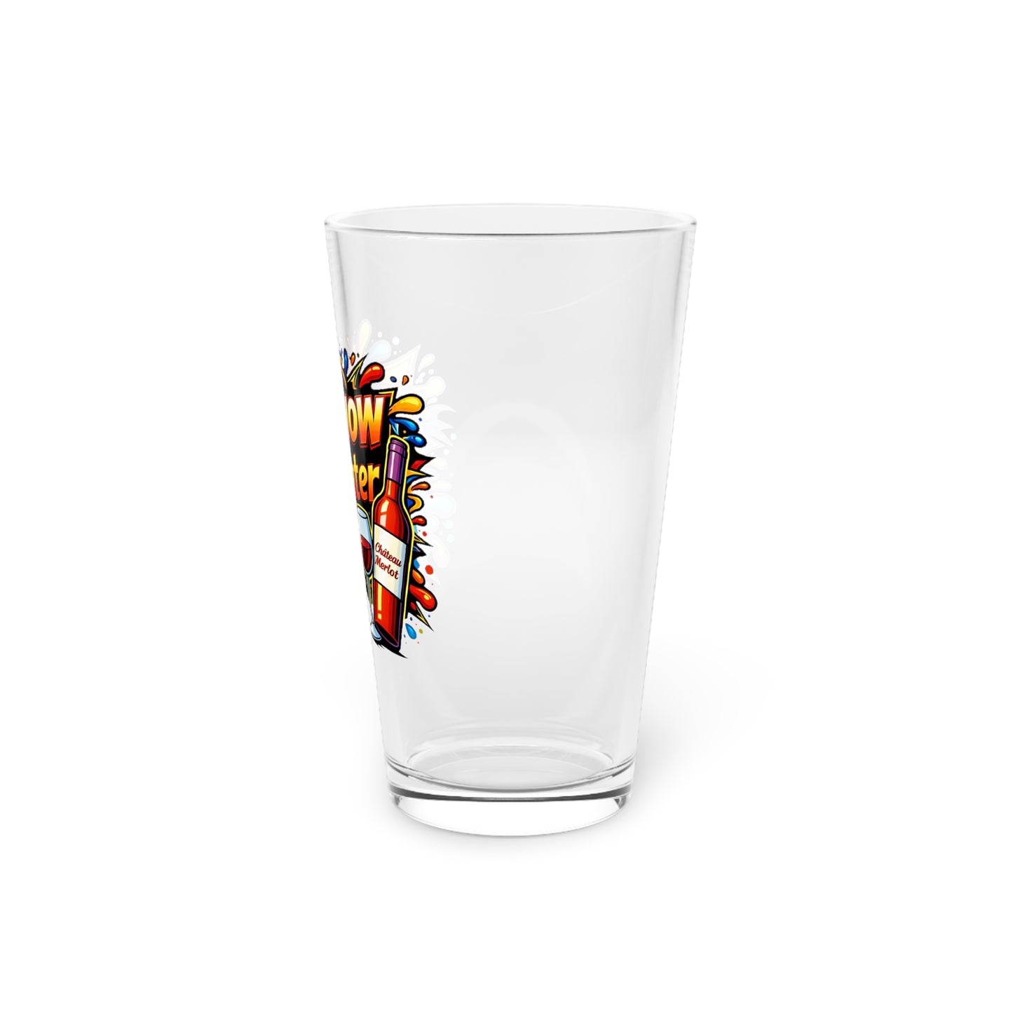 WINE NOW Adult later Beer Glass