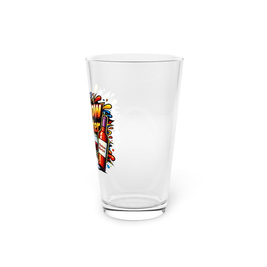 WINE NOW Adult later Beer Glass