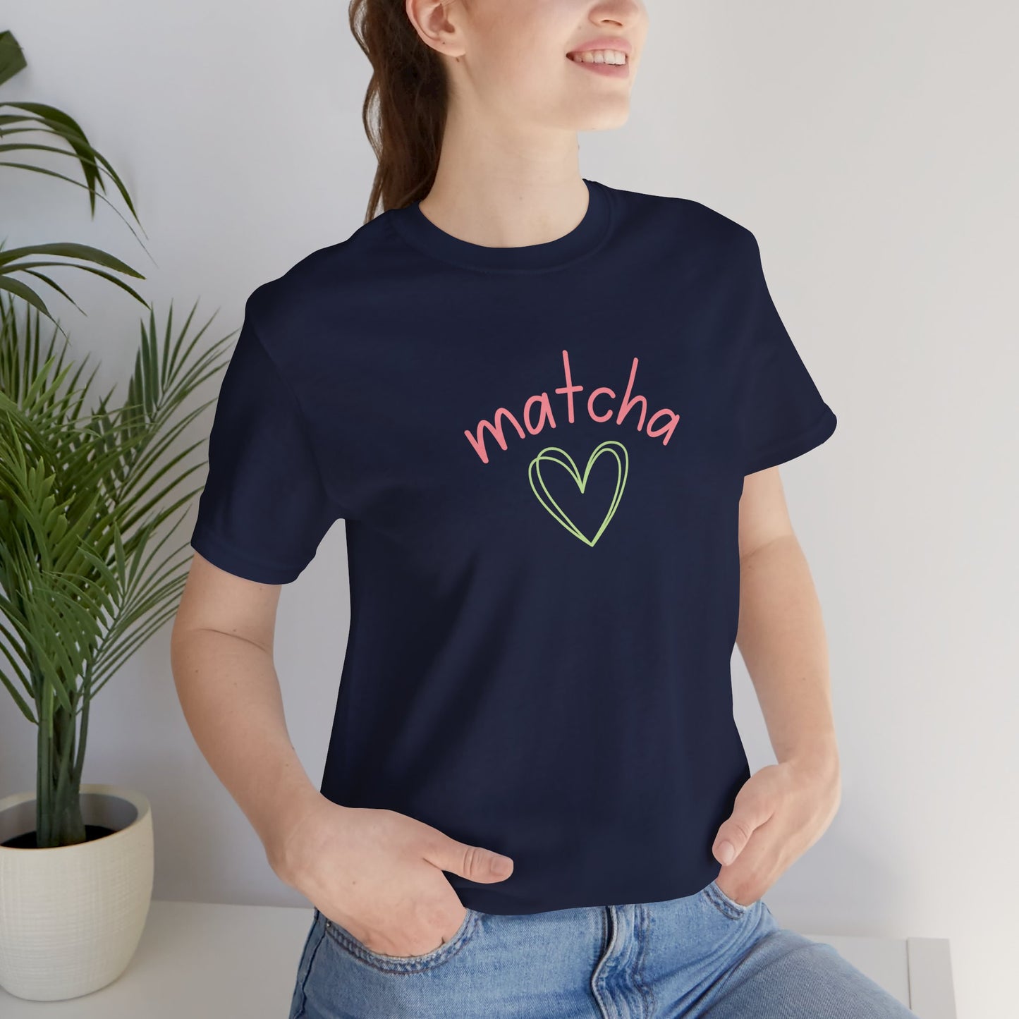 Matcha Heart T-shirt