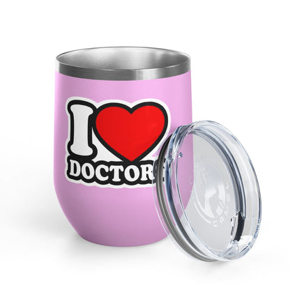 I love doctors Tumbler