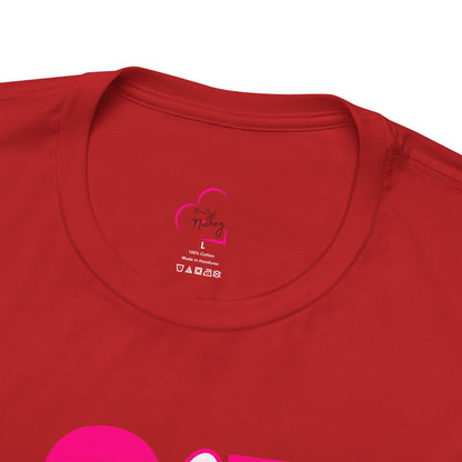 Cat mom pink T-shirt