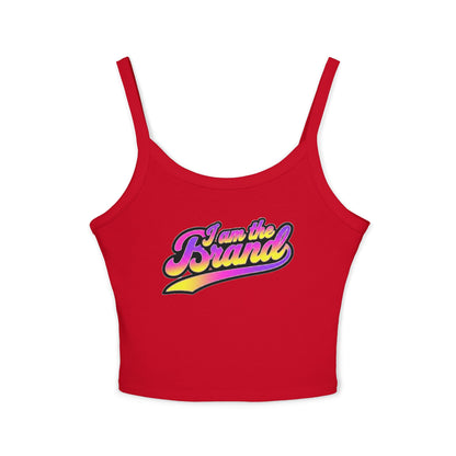 I am the brand Tank Top