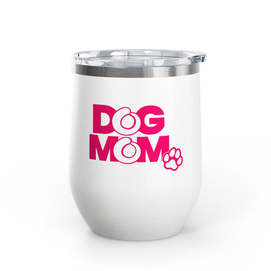 Dog mom pink Tumbler