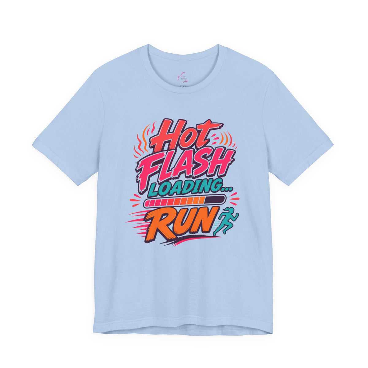 Hot flash loading...RUN T-shirt