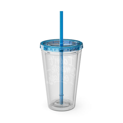 I don't compete I outlash Clear Insulated Cup