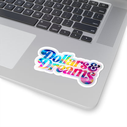 Dollars & Dreams Sticker