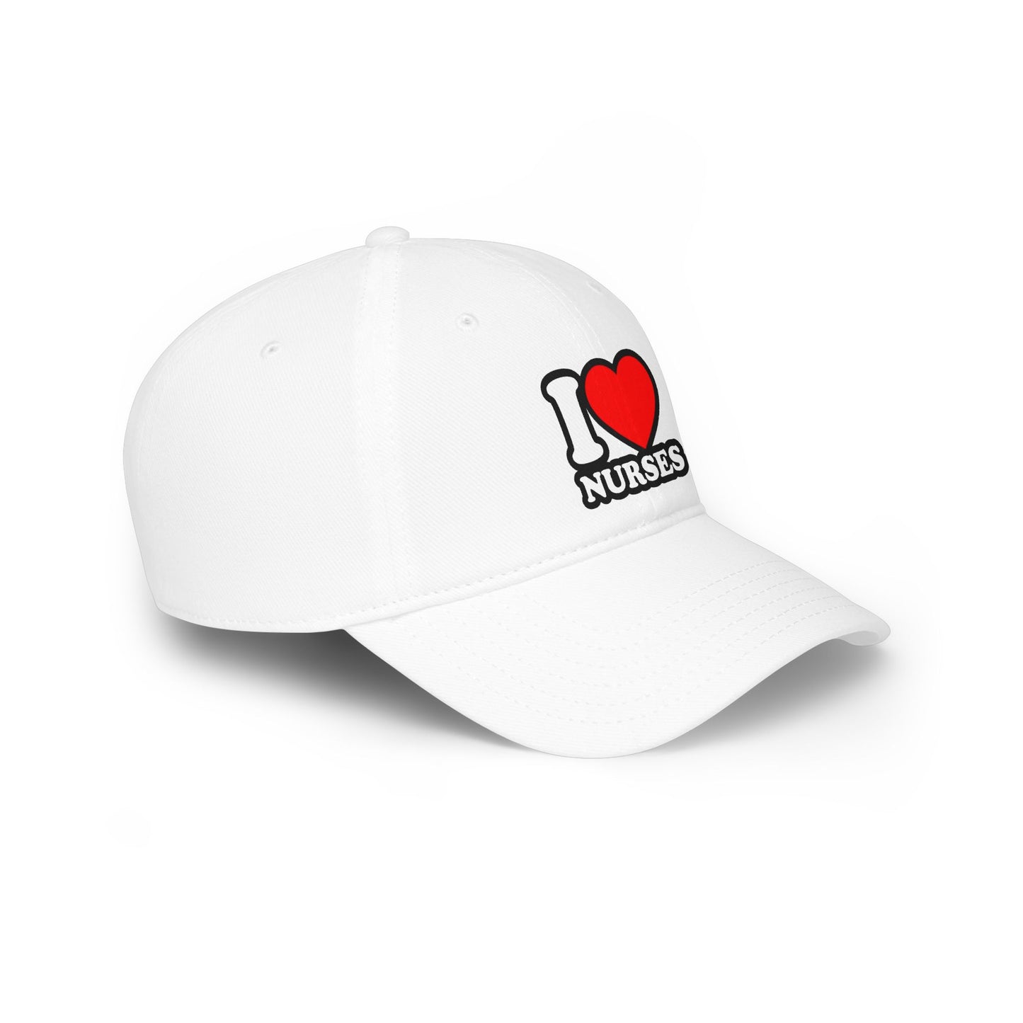 I love nurses Baseball Cap