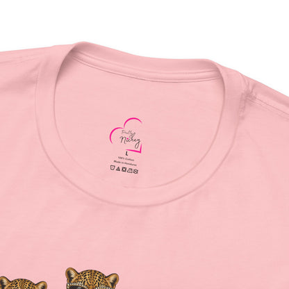 Menopause crew leopard T-shirt