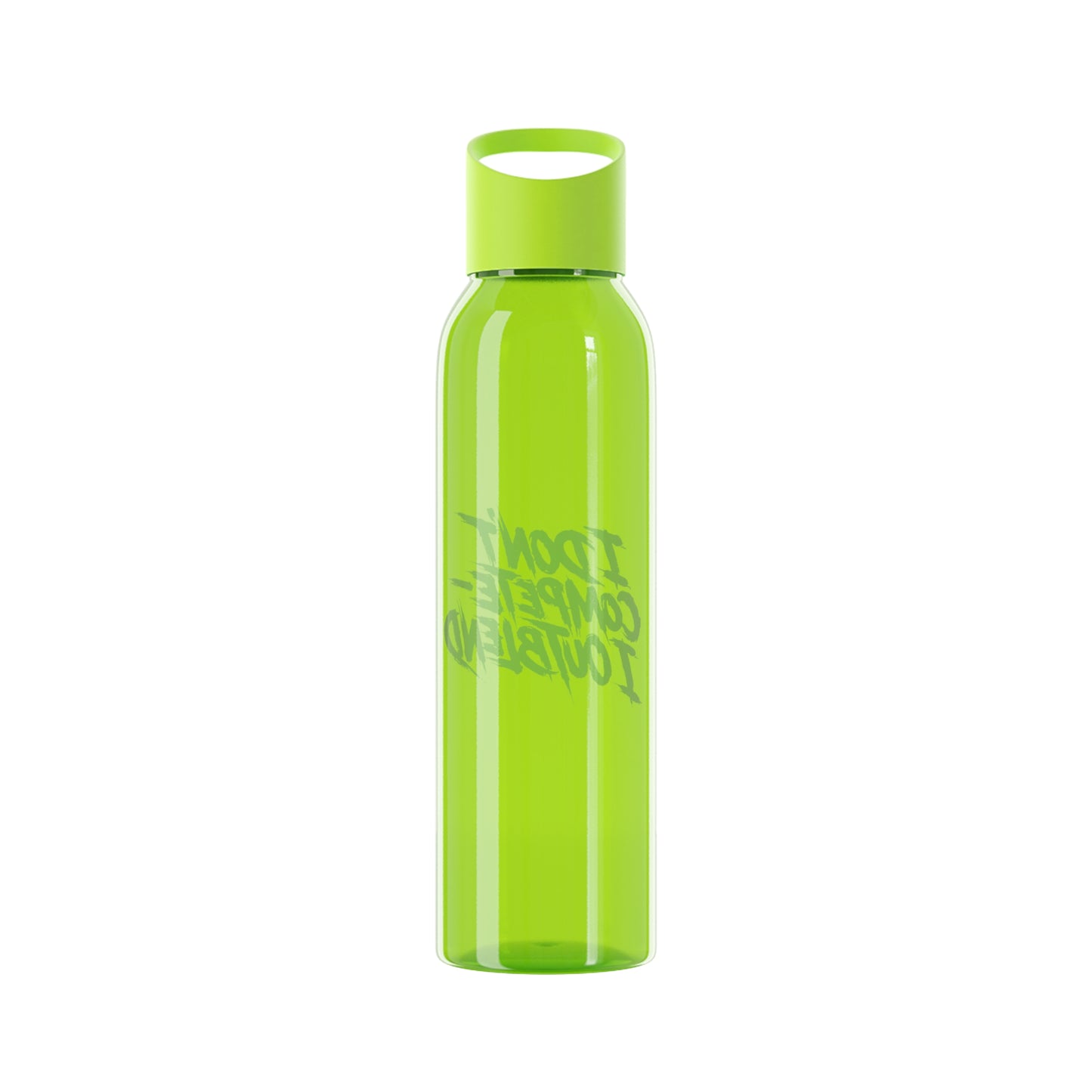 I don't compete I out blend Water Bottle