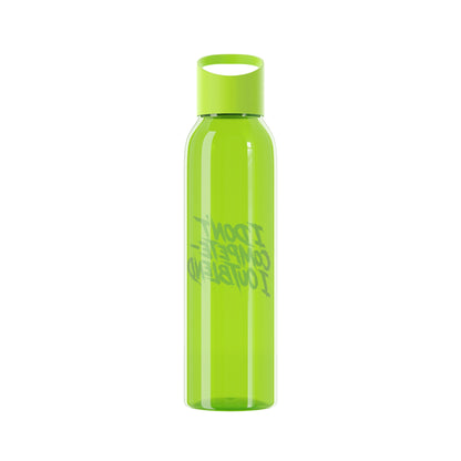 I don't compete I out blend Water Bottle
