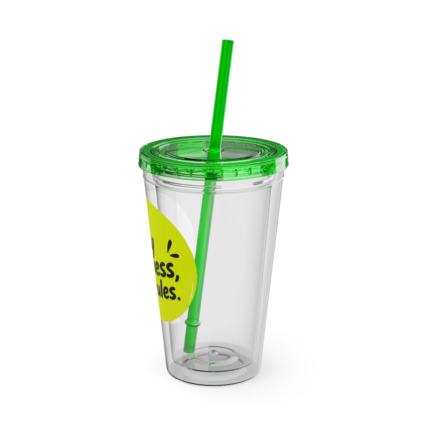My business, my rules. Insulated Cup