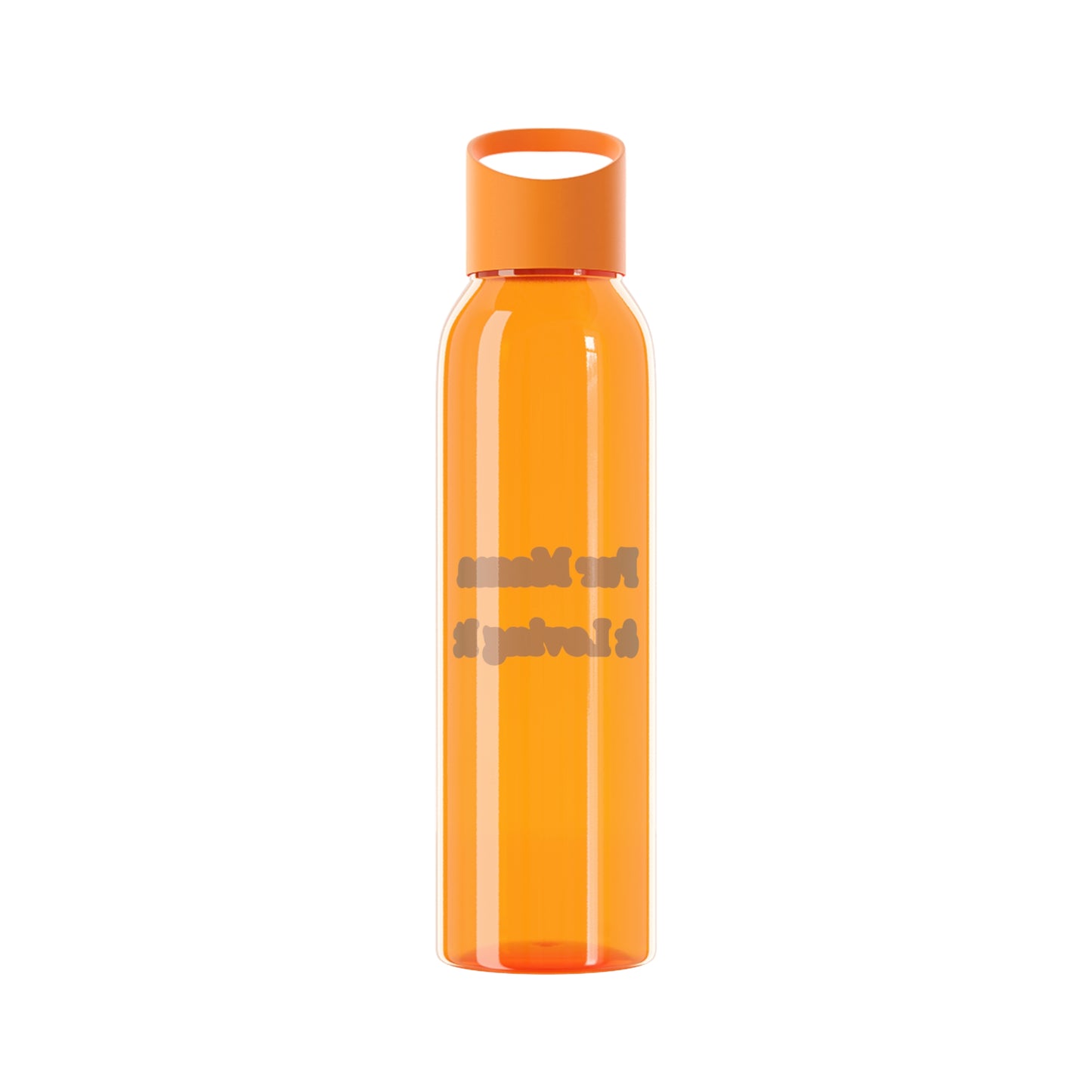 Fur mama & loving it Water Bottle