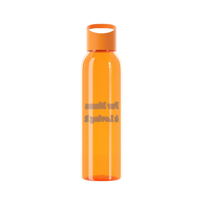 Fur mama & loving it Water Bottle