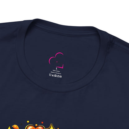 I don't do magic. Just hair T-shirt