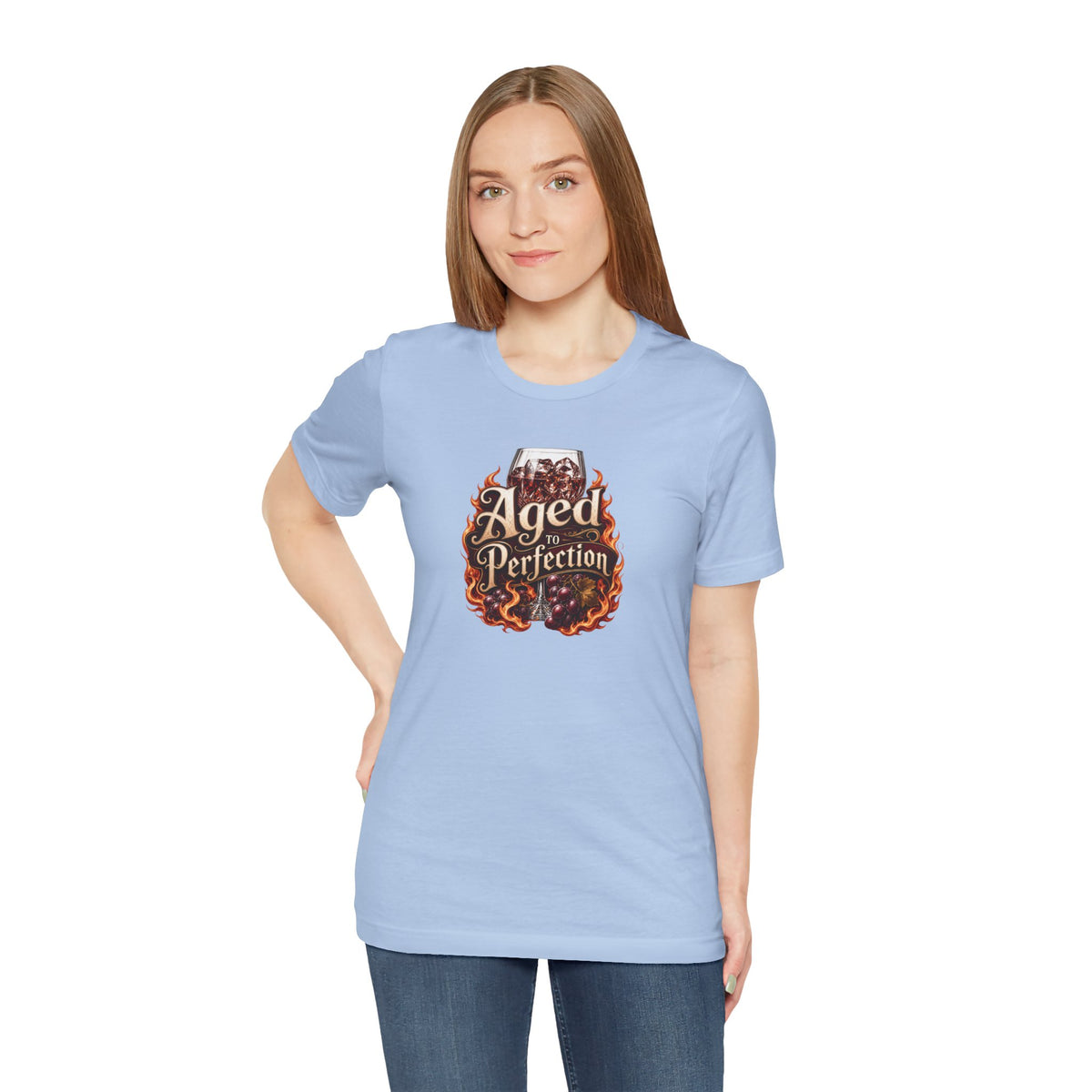 Aged to perfection T-shirt