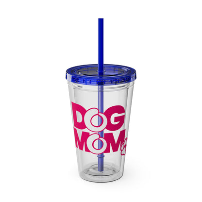 Dog mom pink Insulated Cup