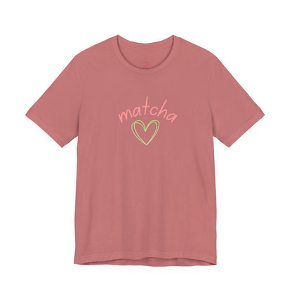 Matcha Heart T-shirt