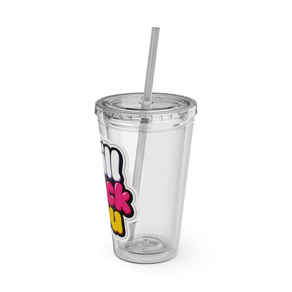 I will block you Insulated Cup
