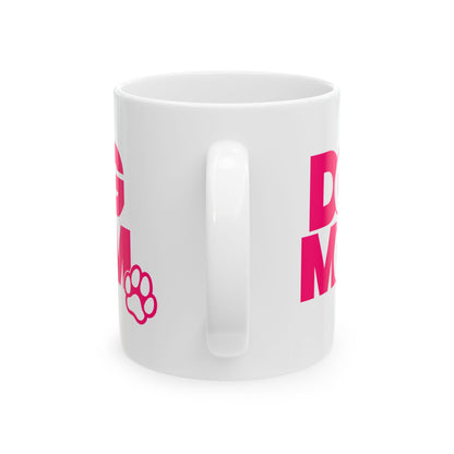 Dog mom pink Mug