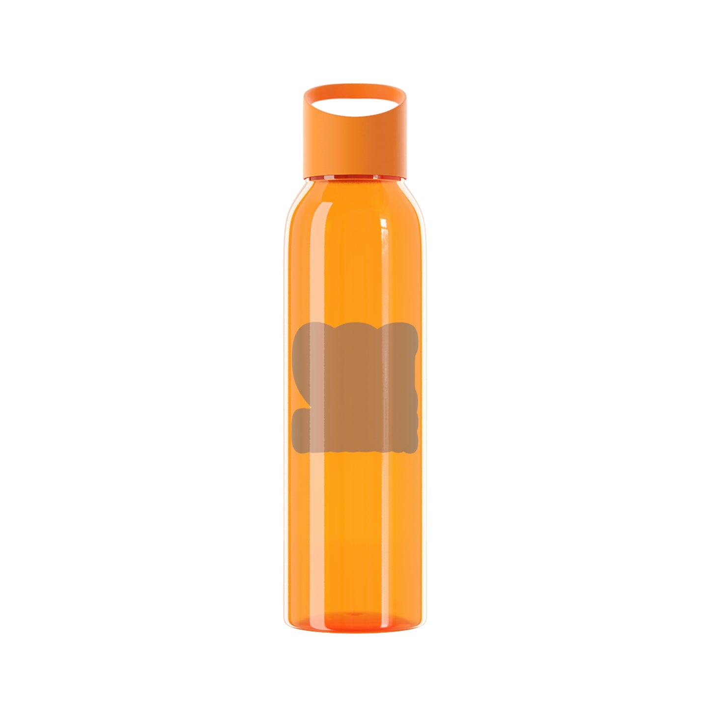 I love nurses faux sticker Water Bottle