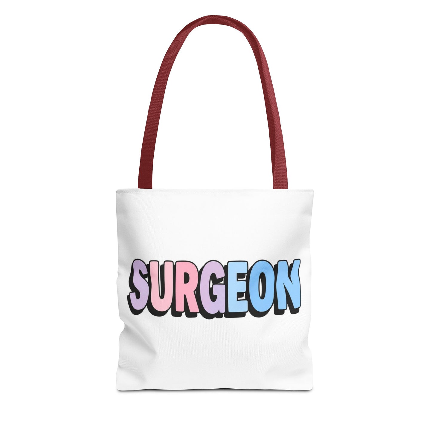 SURGEON faux sticker Tote Bag