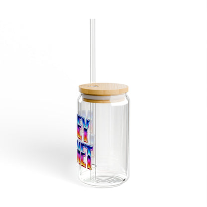 Money magnet Sipper Glass