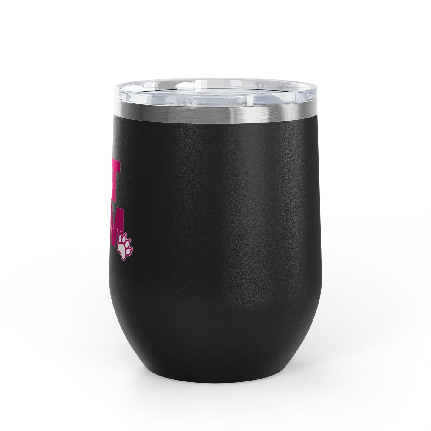 Cat mom pink Tumbler