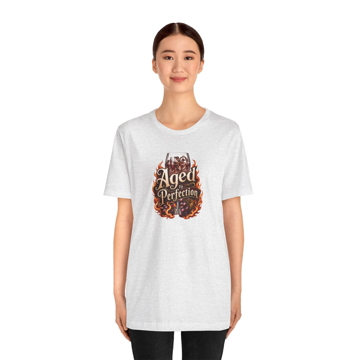 Aged to perfection T-shirt