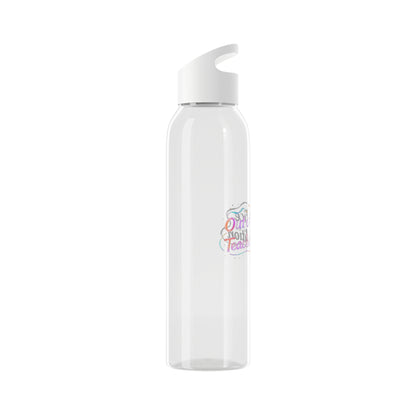 Out of office teacher edition Water Bottle