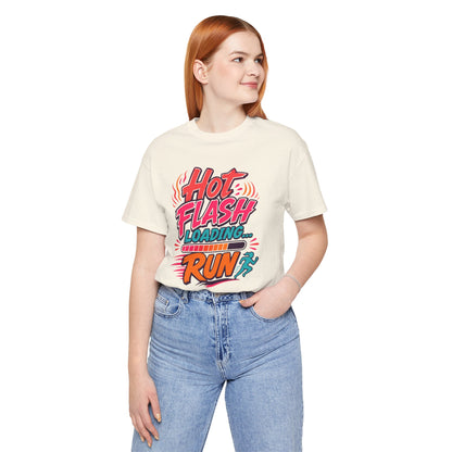 Hot flash loading...RUN T-shirt