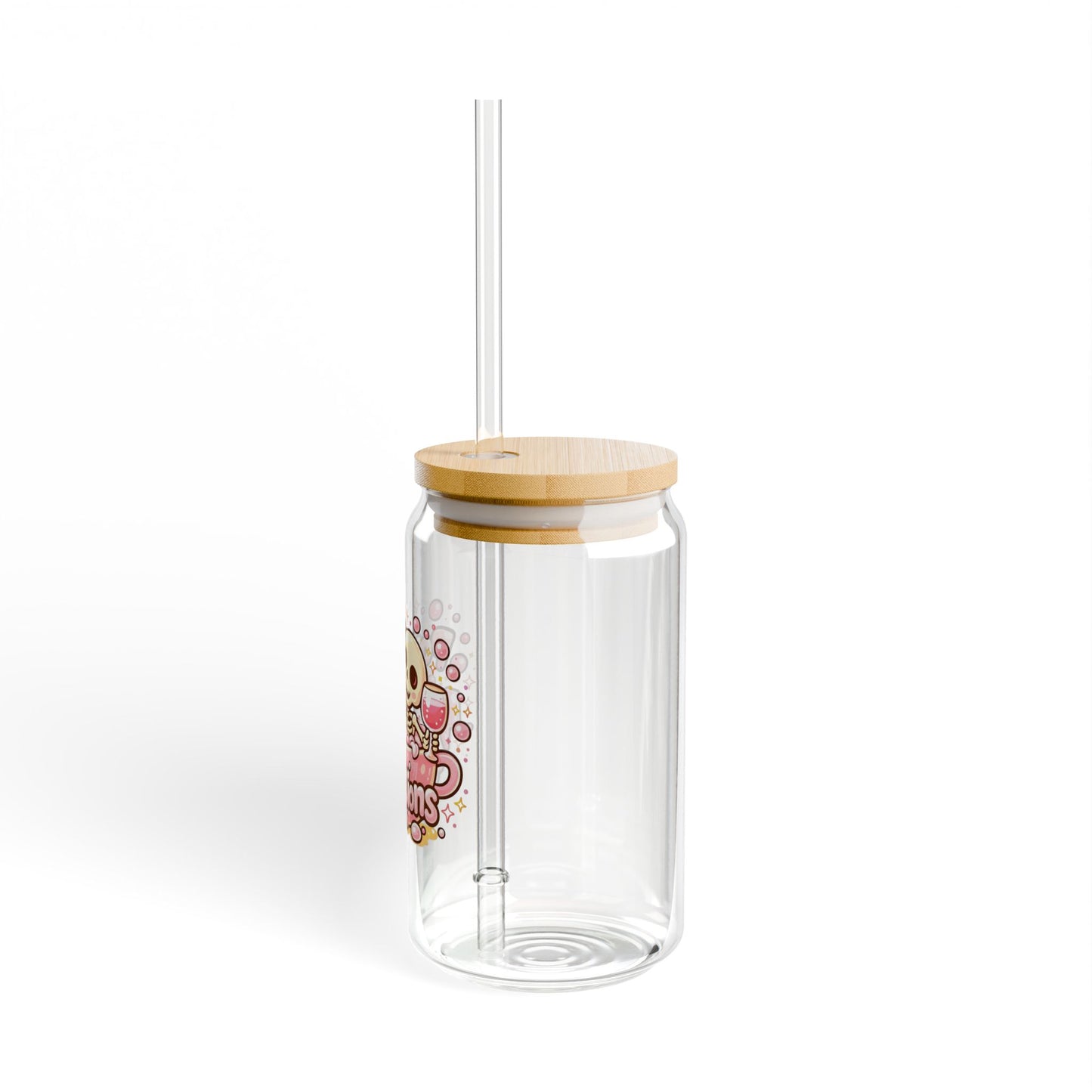 Pour decisions Sipper Glass