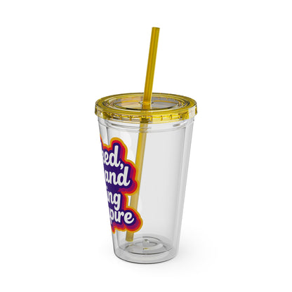 Booked, busy, and building my empire Insulated Cup