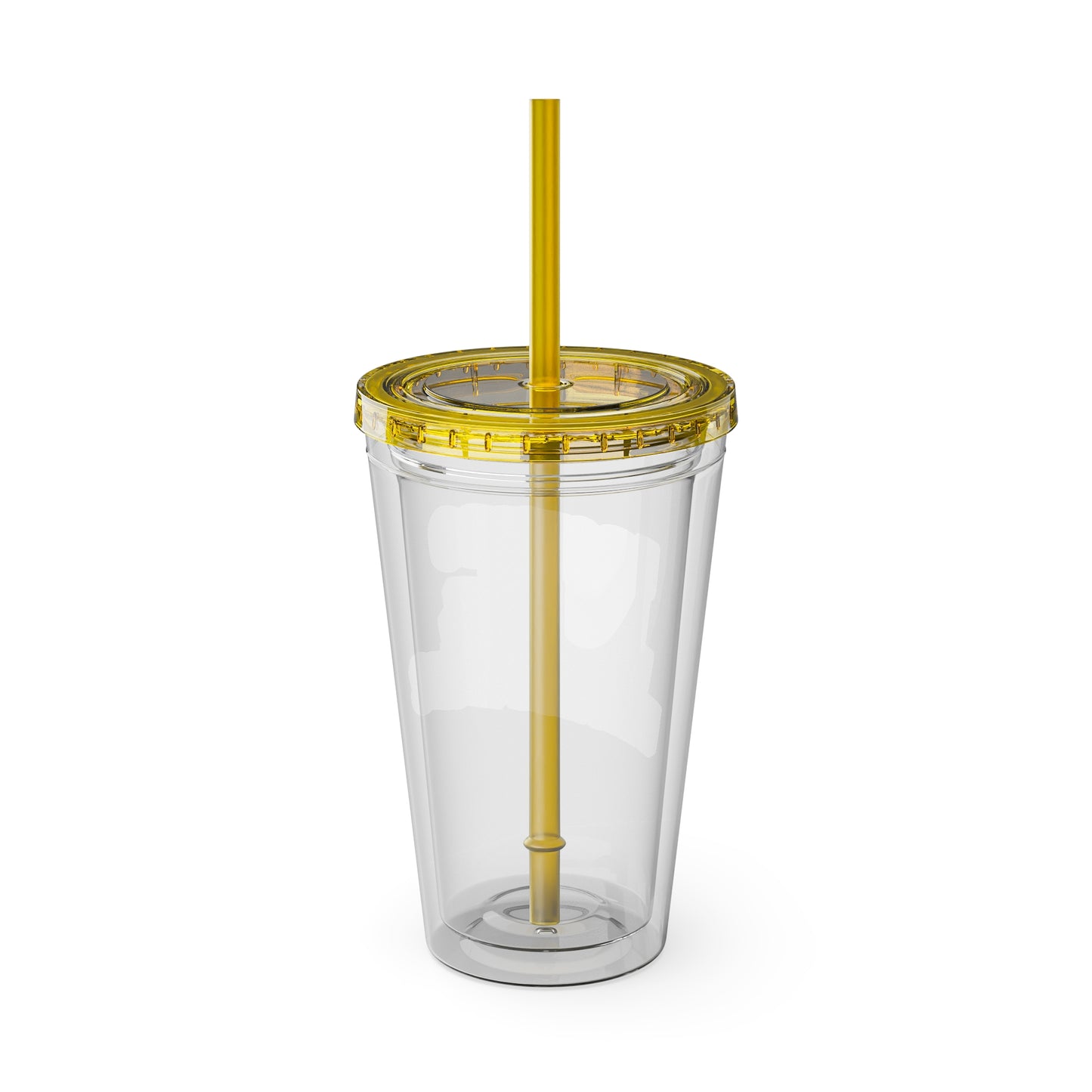 I don't do nails I create masterpieces Clear Insulated Cup