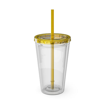 I don't do nails I create masterpieces Clear Insulated Cup