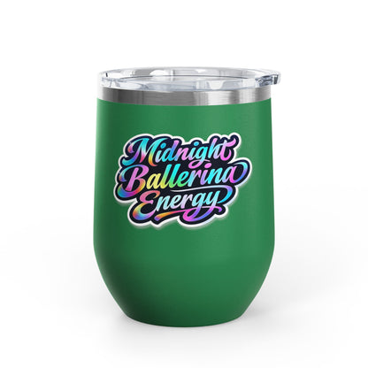 Midnight ballerina energy Tumbler