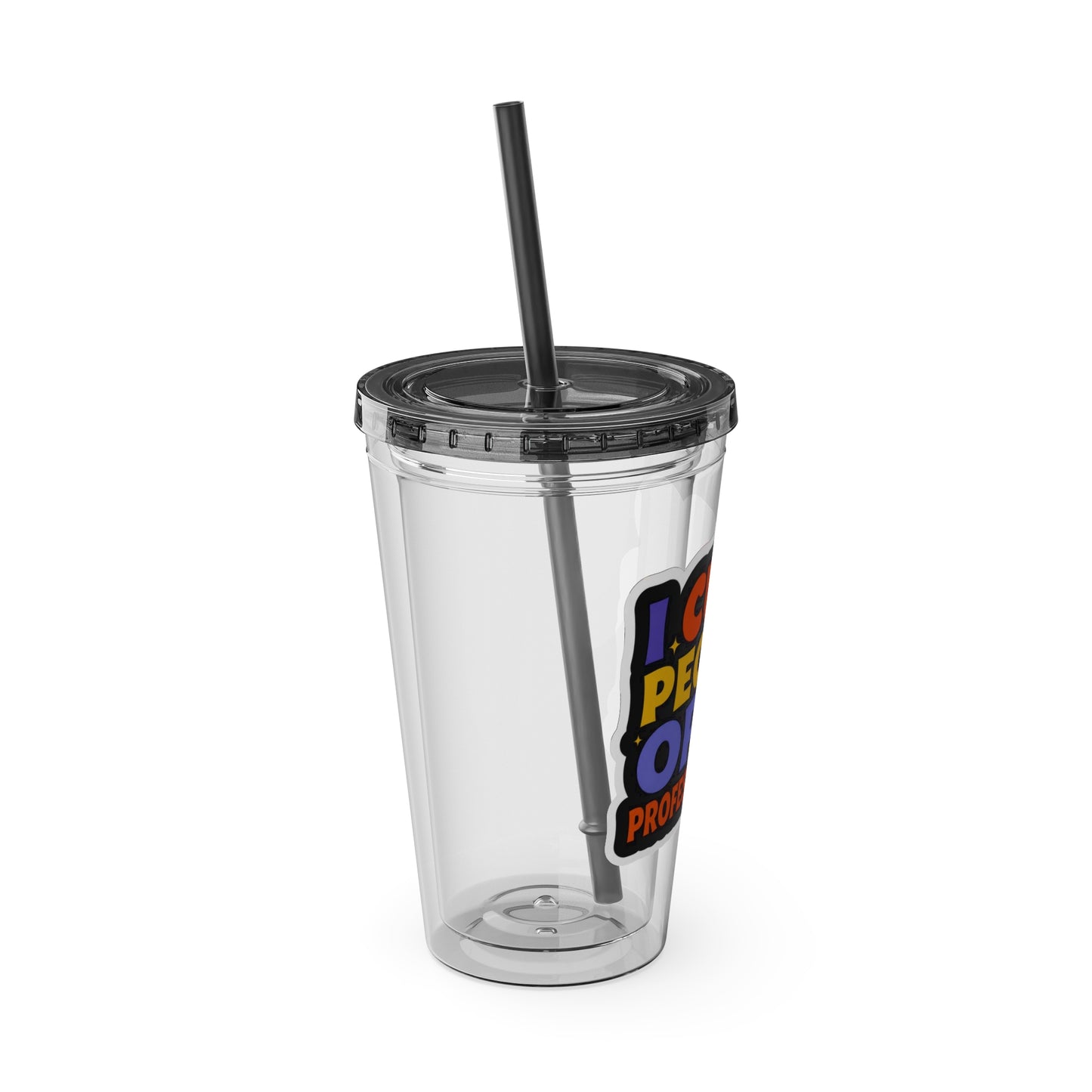 I cut people open professionally Clear Insulated Cup