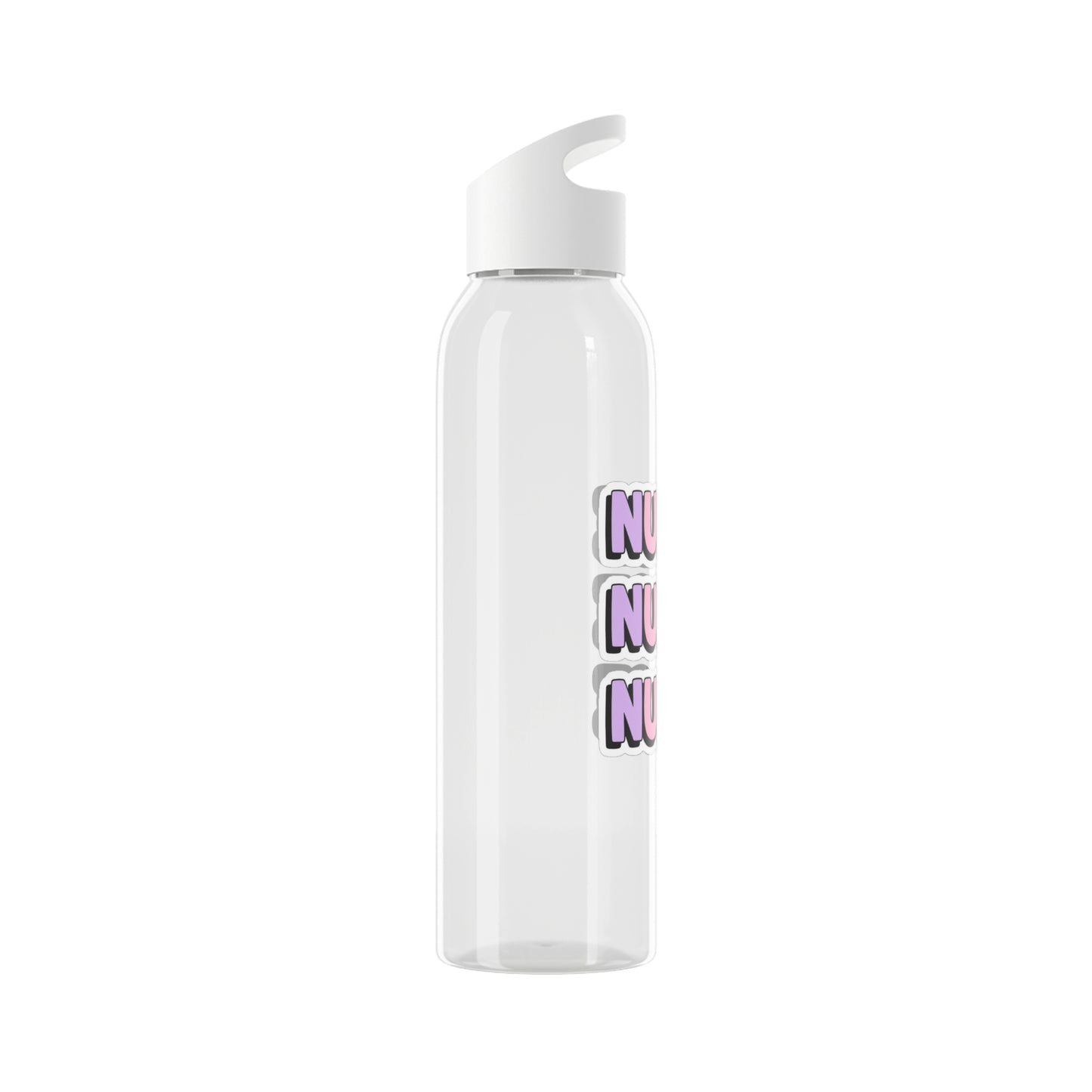 NURSE faux sticker Water Bottle