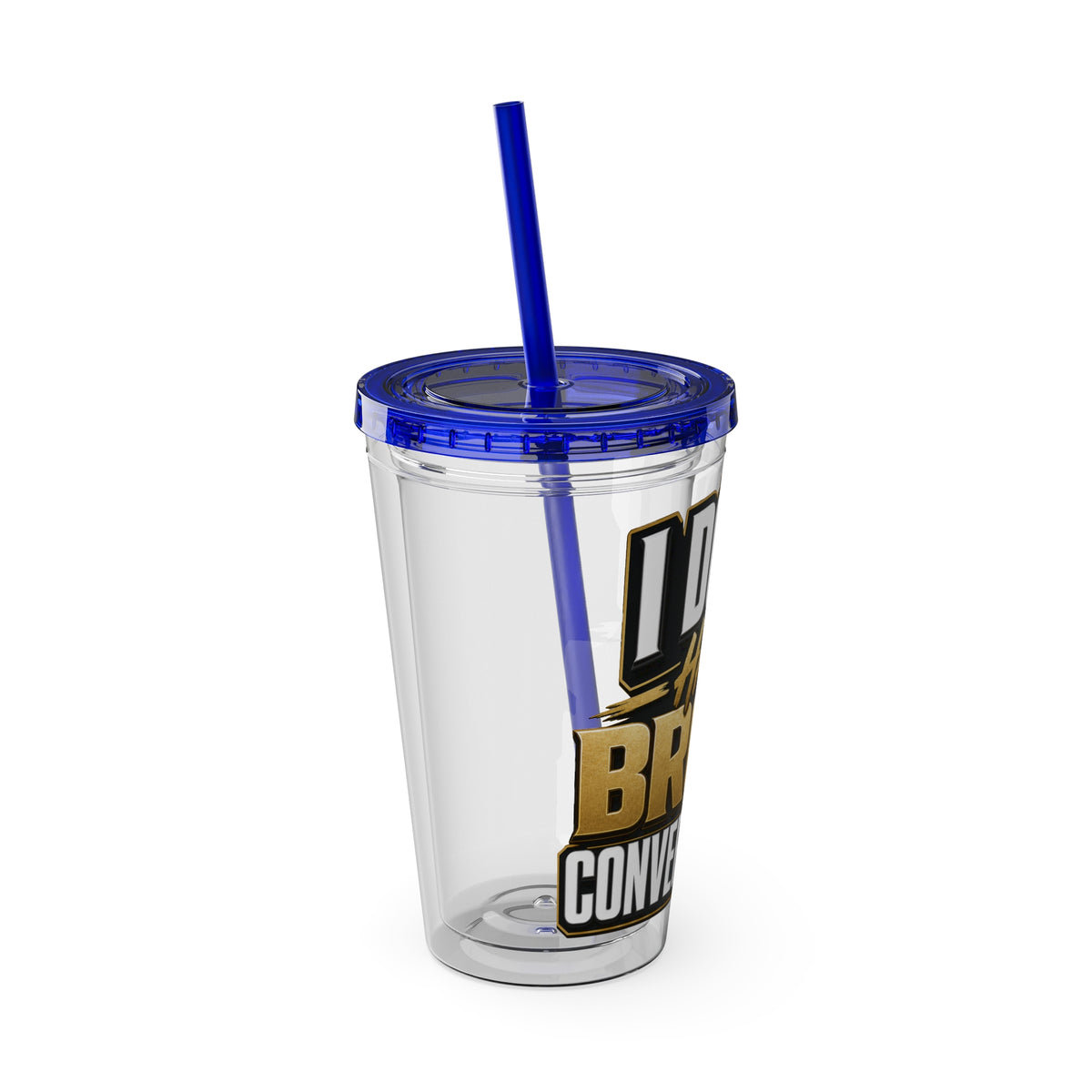 I don't have broke conversations Insulated Cup