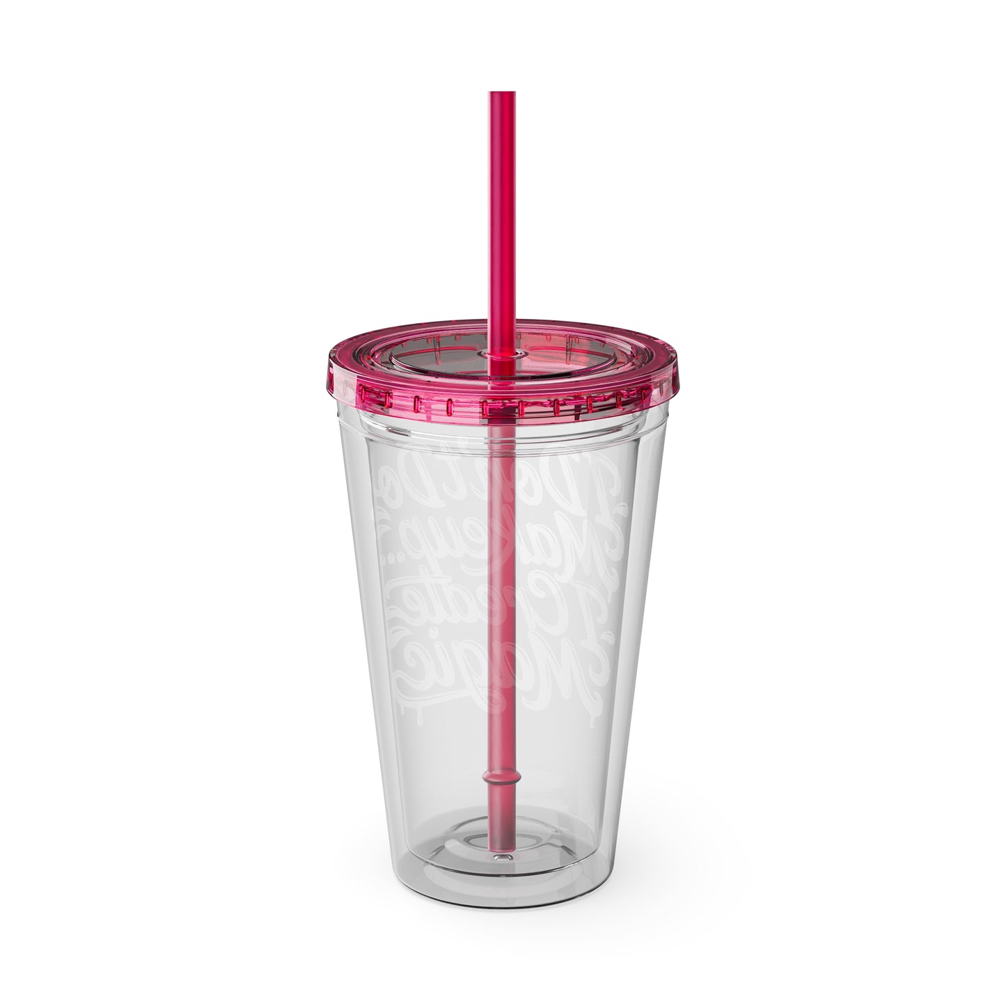 I don't do make up I create magic Insulated Cup