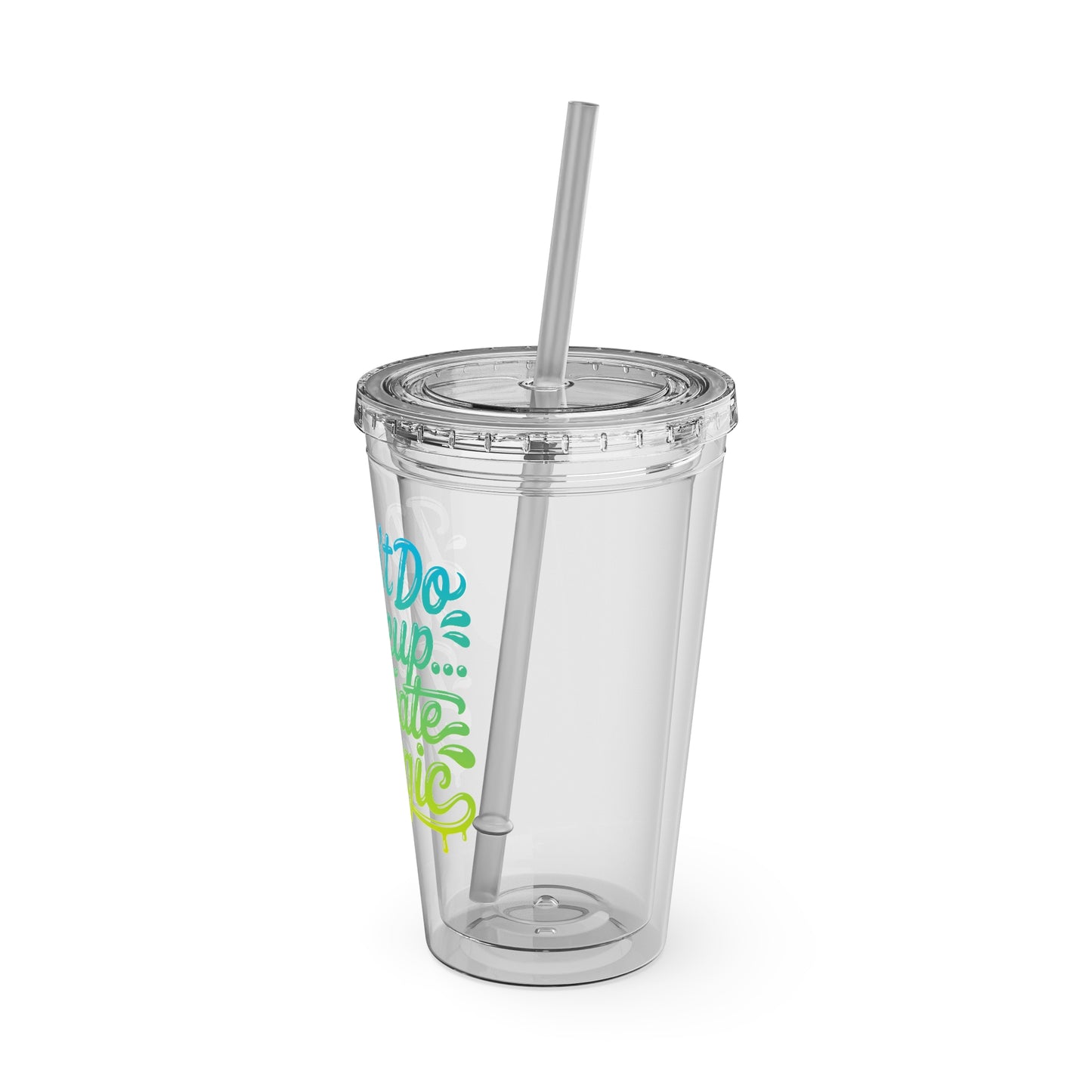 I don't do make up I create magic Insulated Cup