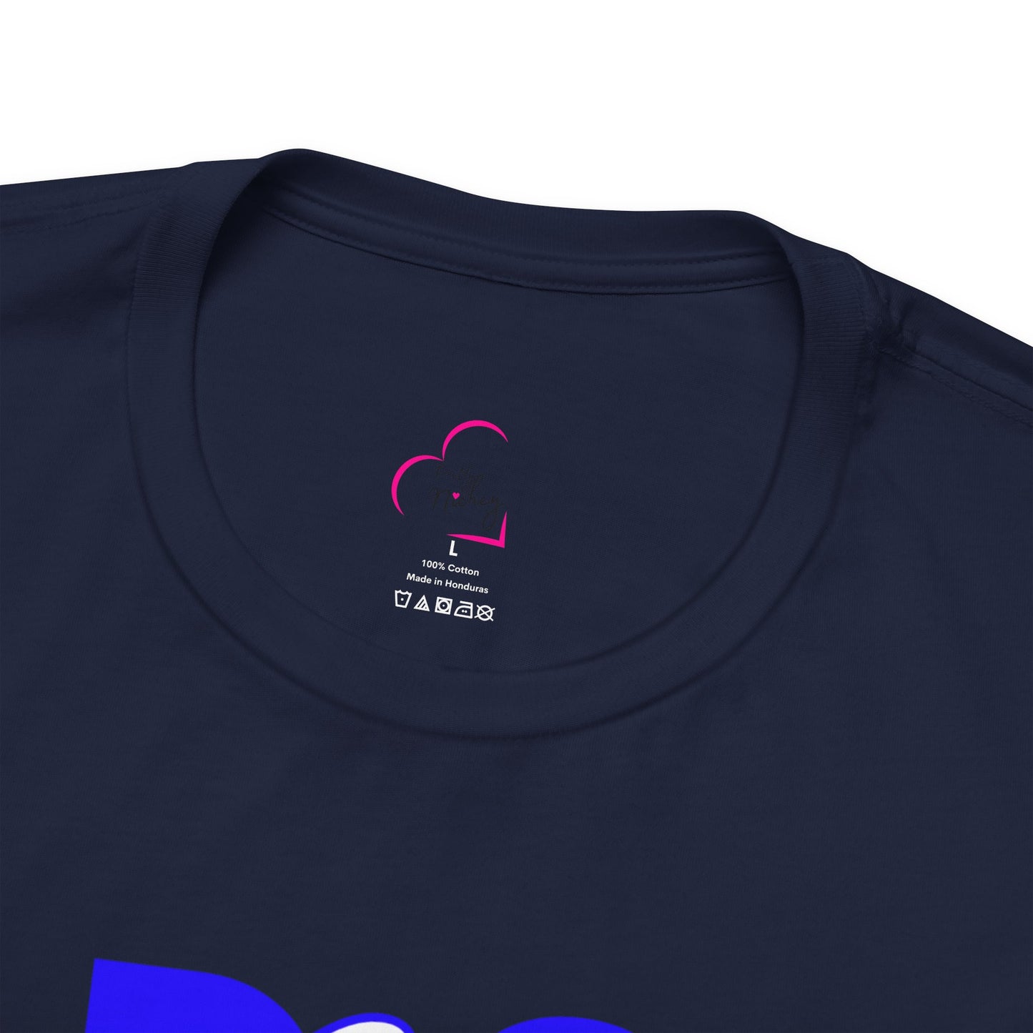 Dog mom blue T-shirt