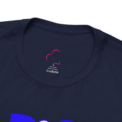 Dog mom blue T-shirt