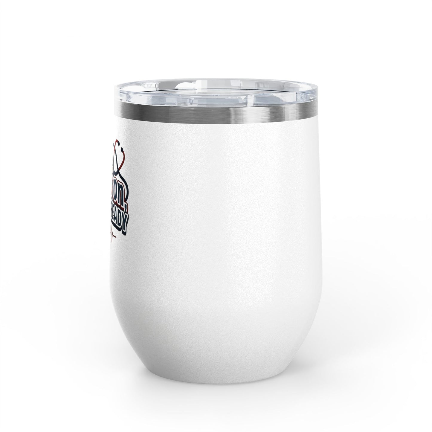 Suns up, scrubs on, attitude ready Tumbler