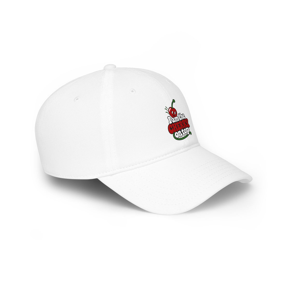 I am the cherry on top Baseball Cap